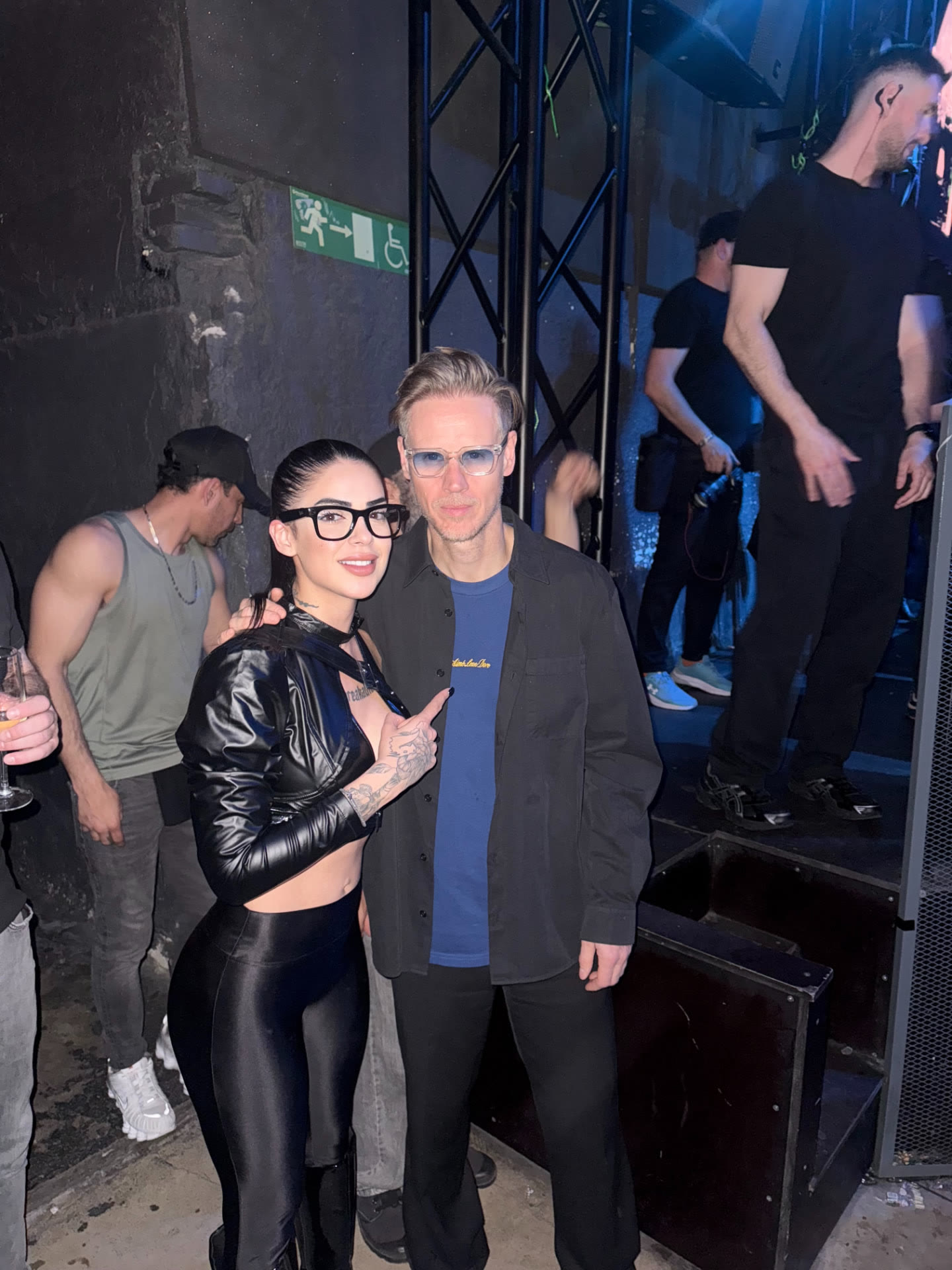 The Lady Snake con Joris Voorn tras el warm up de 2026